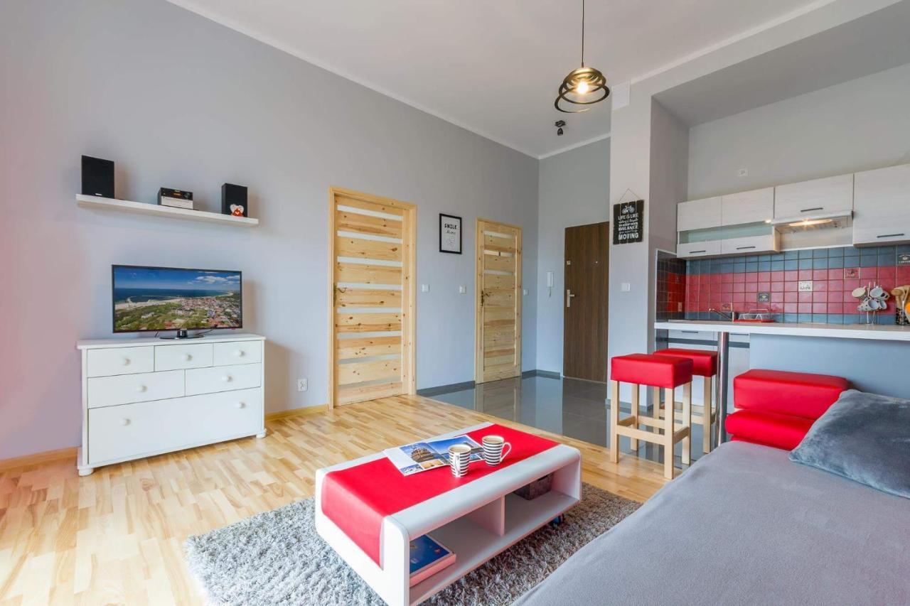 Przytulny Apartamencik Darłówko Zewnętrze zdjęcie