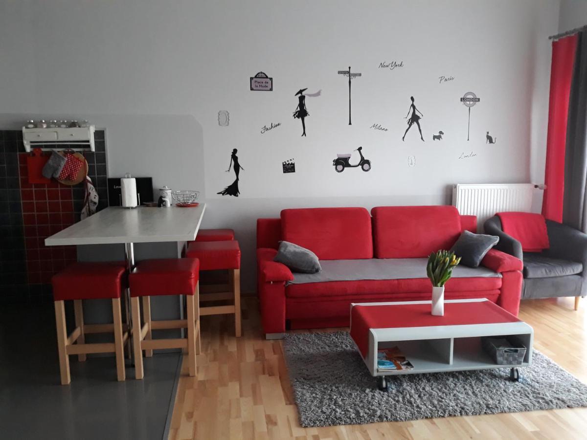 Przytulny Apartamencik Darłówko Zewnętrze zdjęcie
